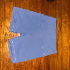 Lululemon Align High Rise Short 6 in Athletic Shorts